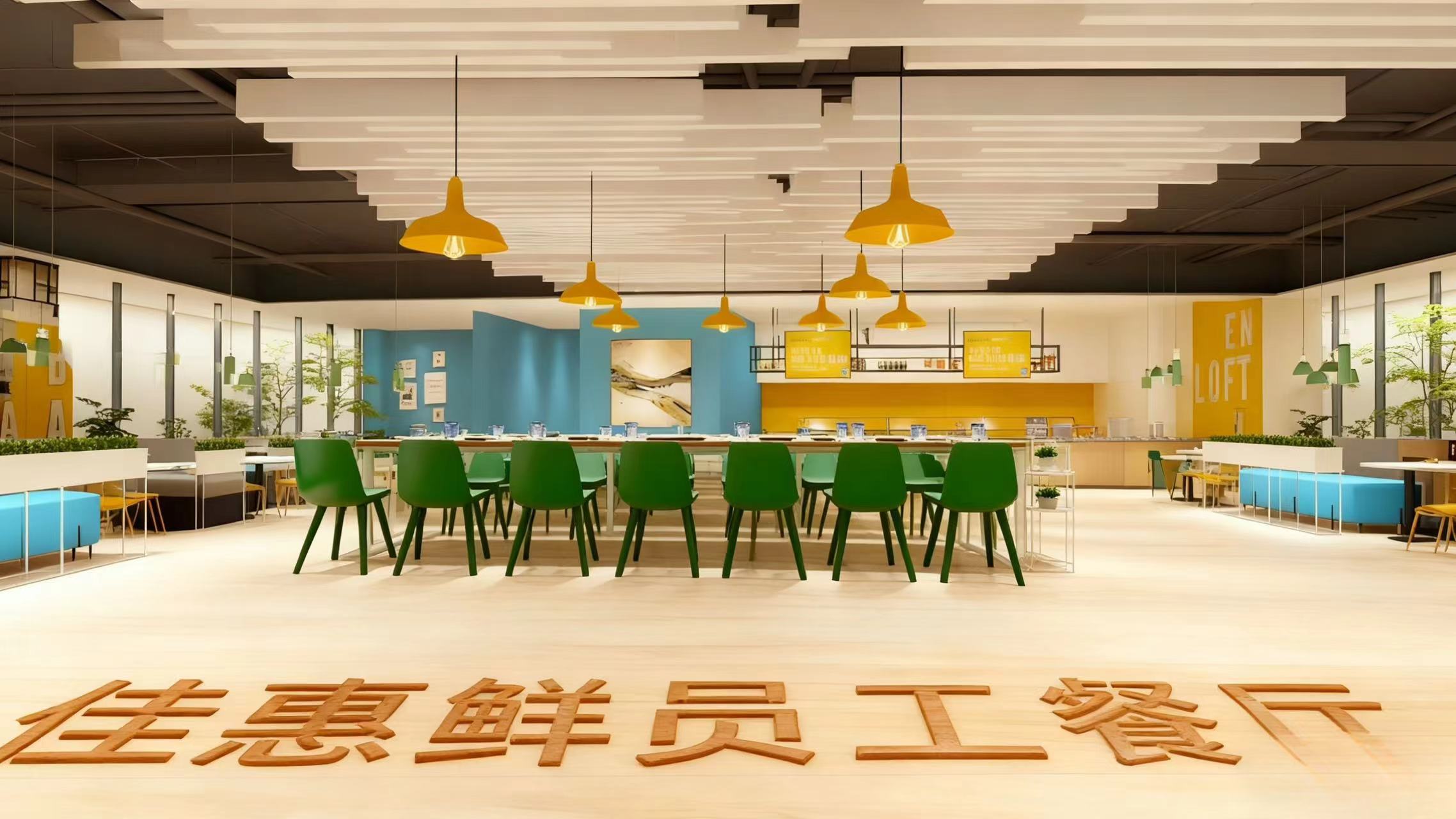 员工餐厅