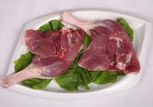 生鲜冻品：冷冻生鸭腿