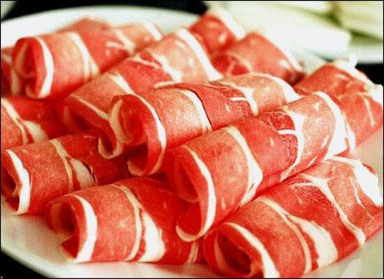 生鲜配送：生鲜肥牛