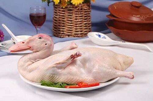 冷鲜肉配送：水鸭肉