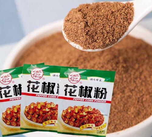 调味料配送：花椒粉