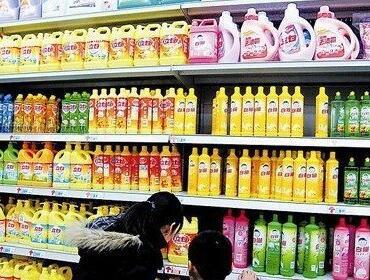 日用品配送：洗洁精系列