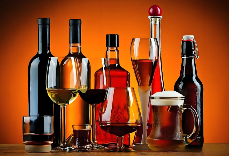 酒水类配送：洋酒