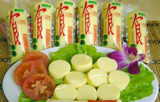 冻品类配送：日本豆腐