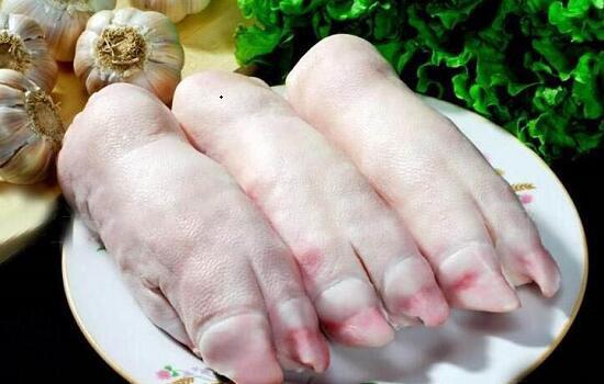 冻品类配送：生猪手/猪蹄