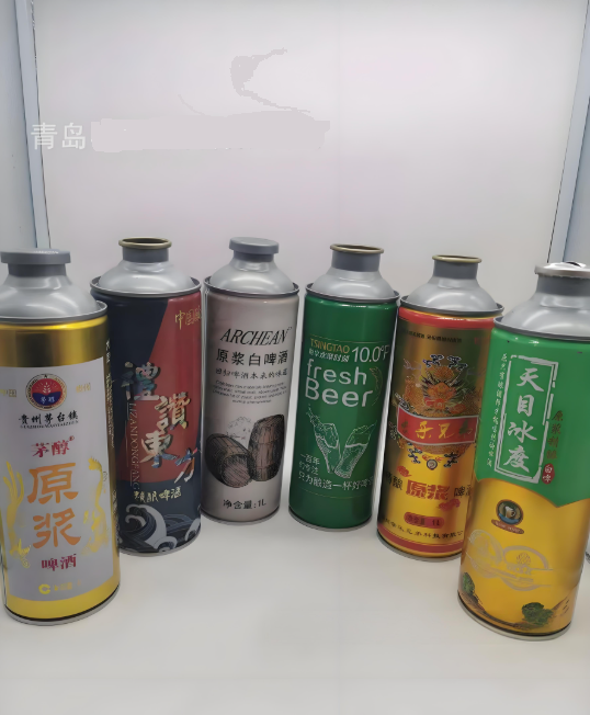 酒水类配送：原浆啤酒