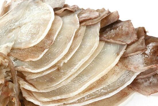 干货类配送：鱿鱼干货