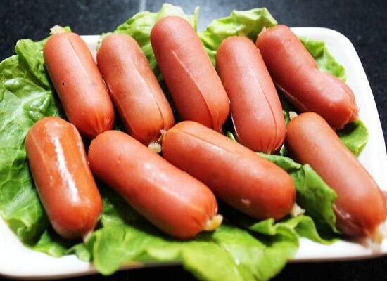 冷冻食品：火腿肠