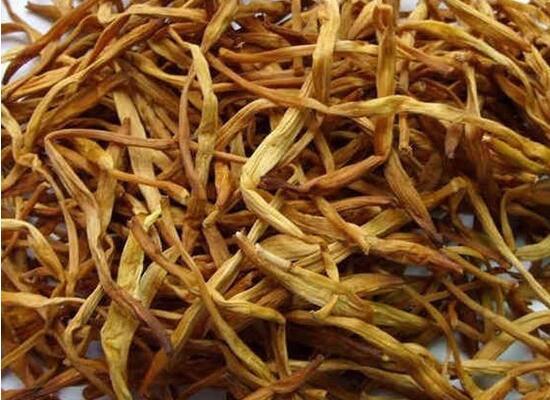 干货类配送：干制黄花菜