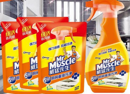 日用品配送：威猛先生厨房清洁剂