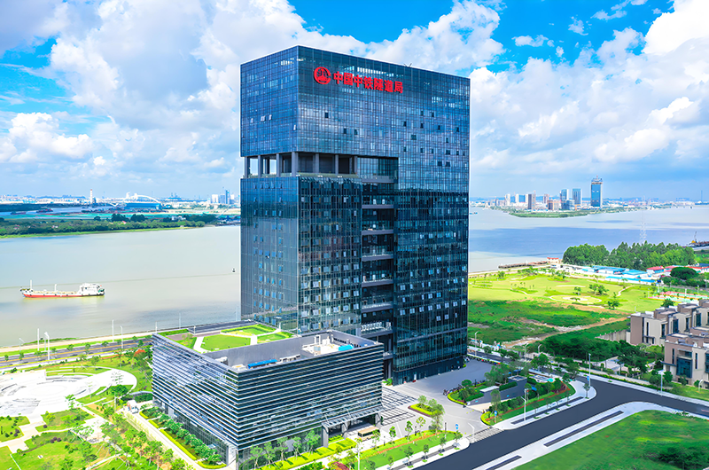 中国中铁隧道局。地址:广州市南沙区工业四路2号