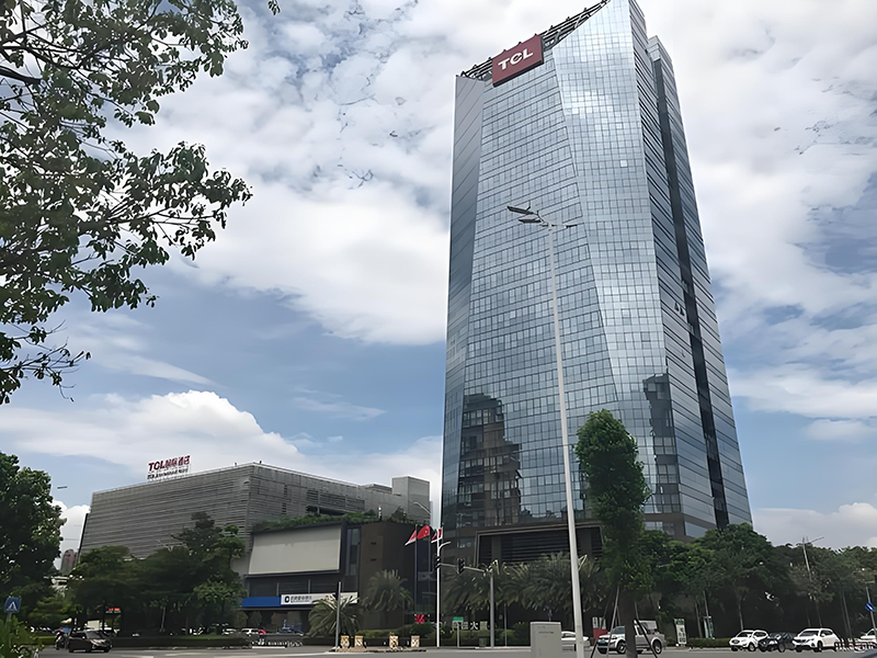 惠州市TCL科技集团。地址:惠州市仲恺高新区惠风三路17号