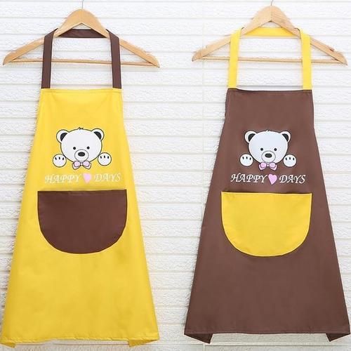 日用品配送：布围裙