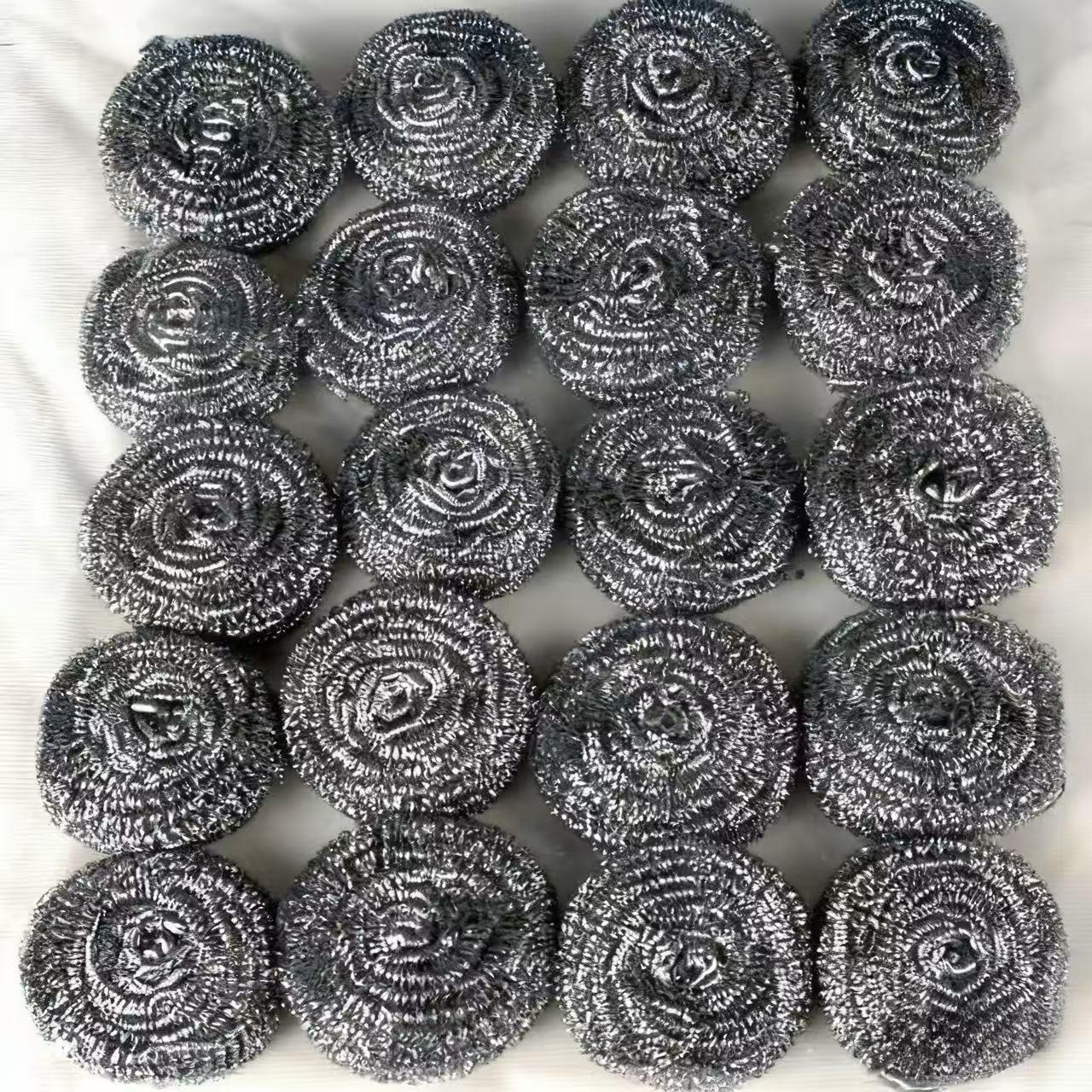 日用品配送：钢丝球