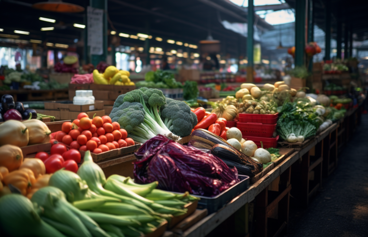 深圳蔬菜配送公司与您分享近期广东省蔬菜总体价格情况!