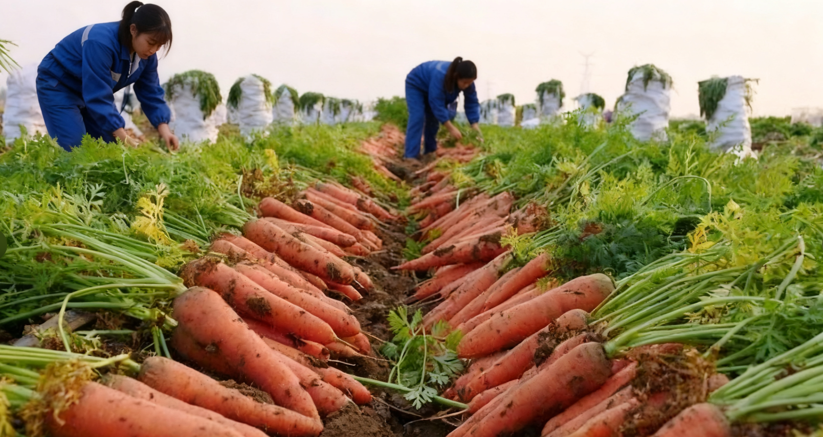 佳惠鲜农产品配送浅谈胡萝卜的营养价值！