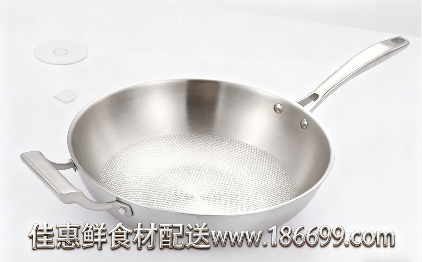 佳惠鲜蔬菜配送新闻部为您报道:浙江瑞安一款"30年不粘不锈炒锅"爆红网络