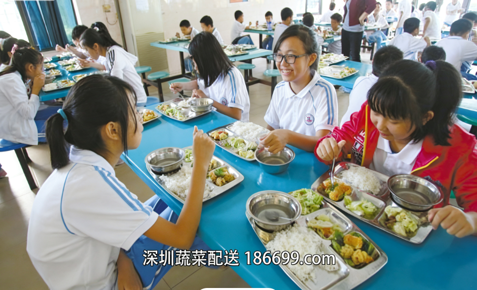 深圳蔬菜配送中心谈谈:学校挑选送菜公司的基本条件!