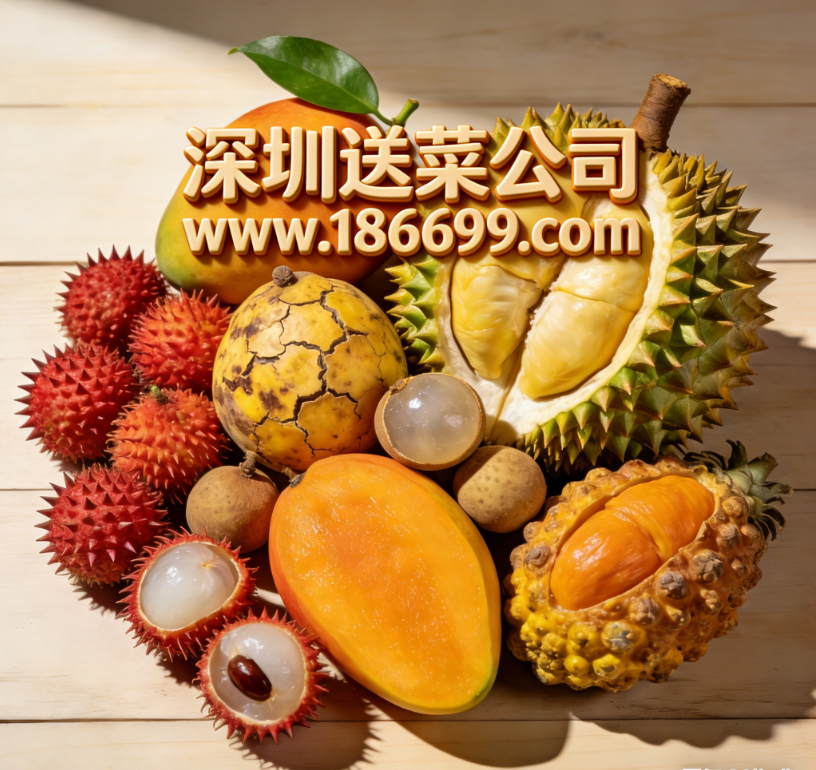 深圳送菜公司与您分享:市面上最容易上火的5种水果