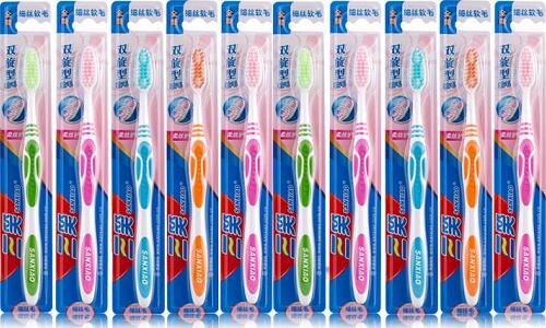 佳洁士牙刷
