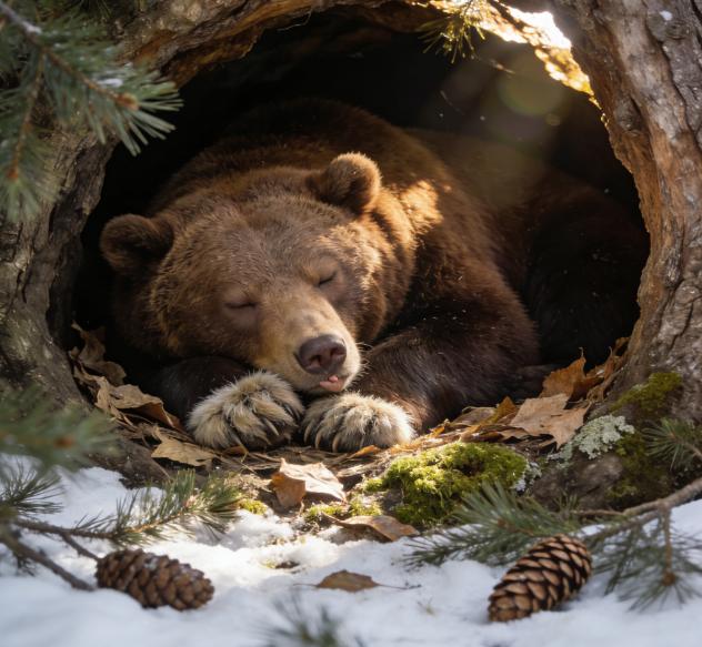 深圳蔬菜配送公司与您分享:常见的会冬眠动物有哪些?