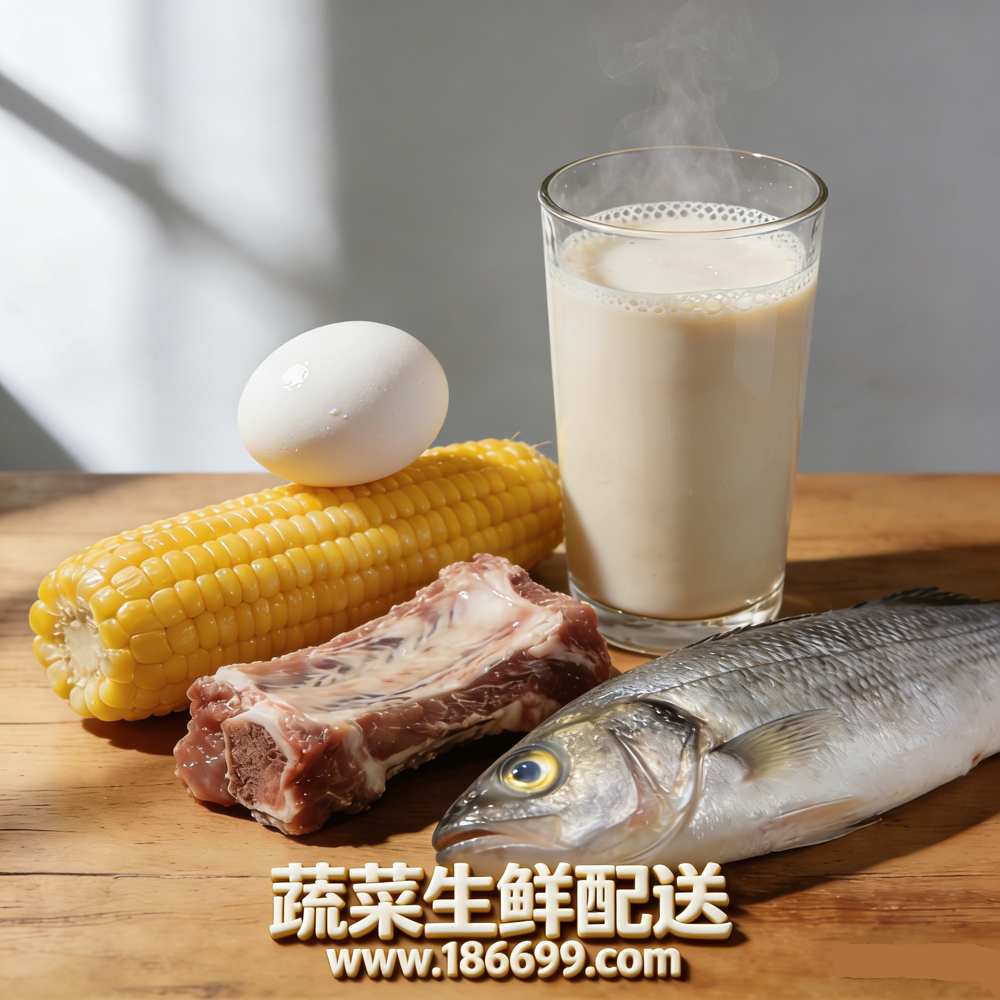 东莞生鲜配送中心分享:想让孩子长高快把这份食谱收好!