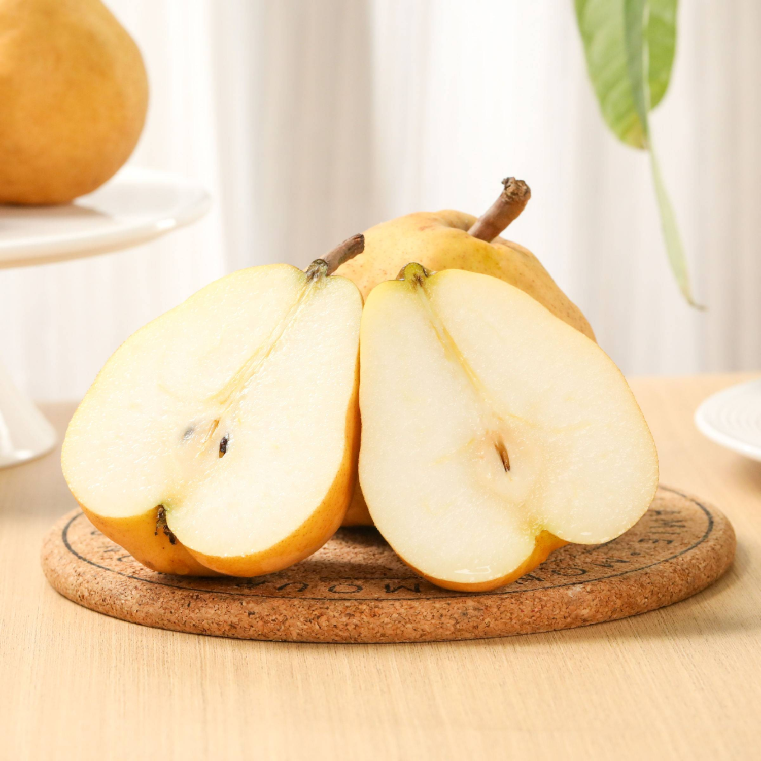 ​润肺生津的天然甘露——梨